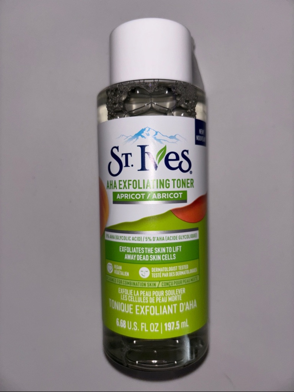 NEW. St. Ives Exfoliating Toner